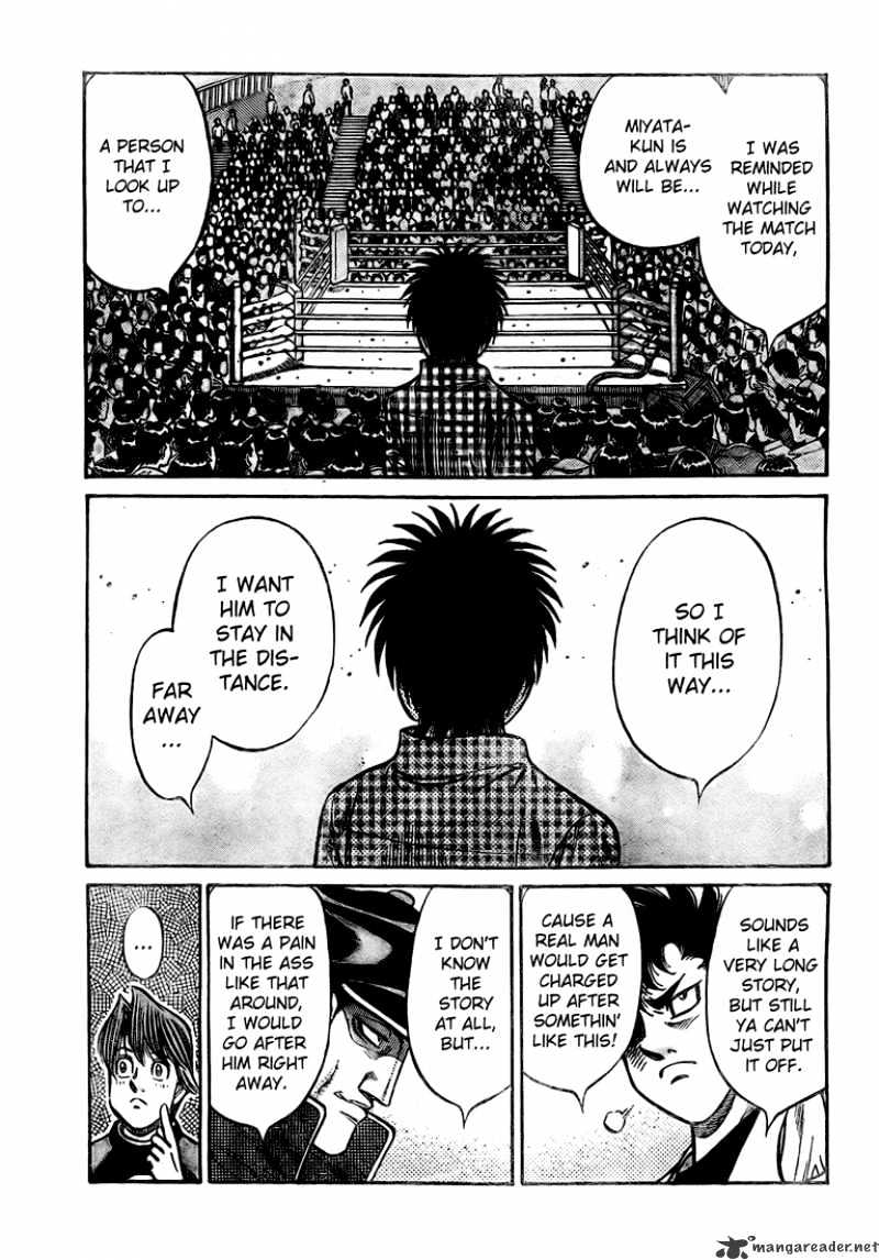 Hajime no Ippo: Fighting Spirit, Chapter 847 image 11